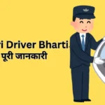 sarkari driver bharti