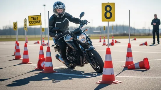 Easy Tips to Master the Perfect Figure 8 Riding Test