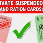 Reactivate Suspended Jharkhand Ration Cards 2026
